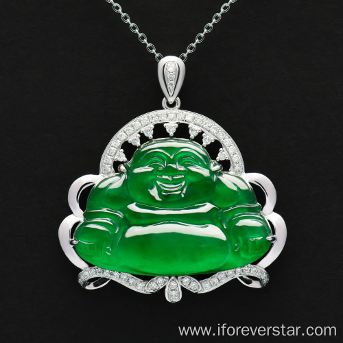 Maitreya buddha pendant for men and women